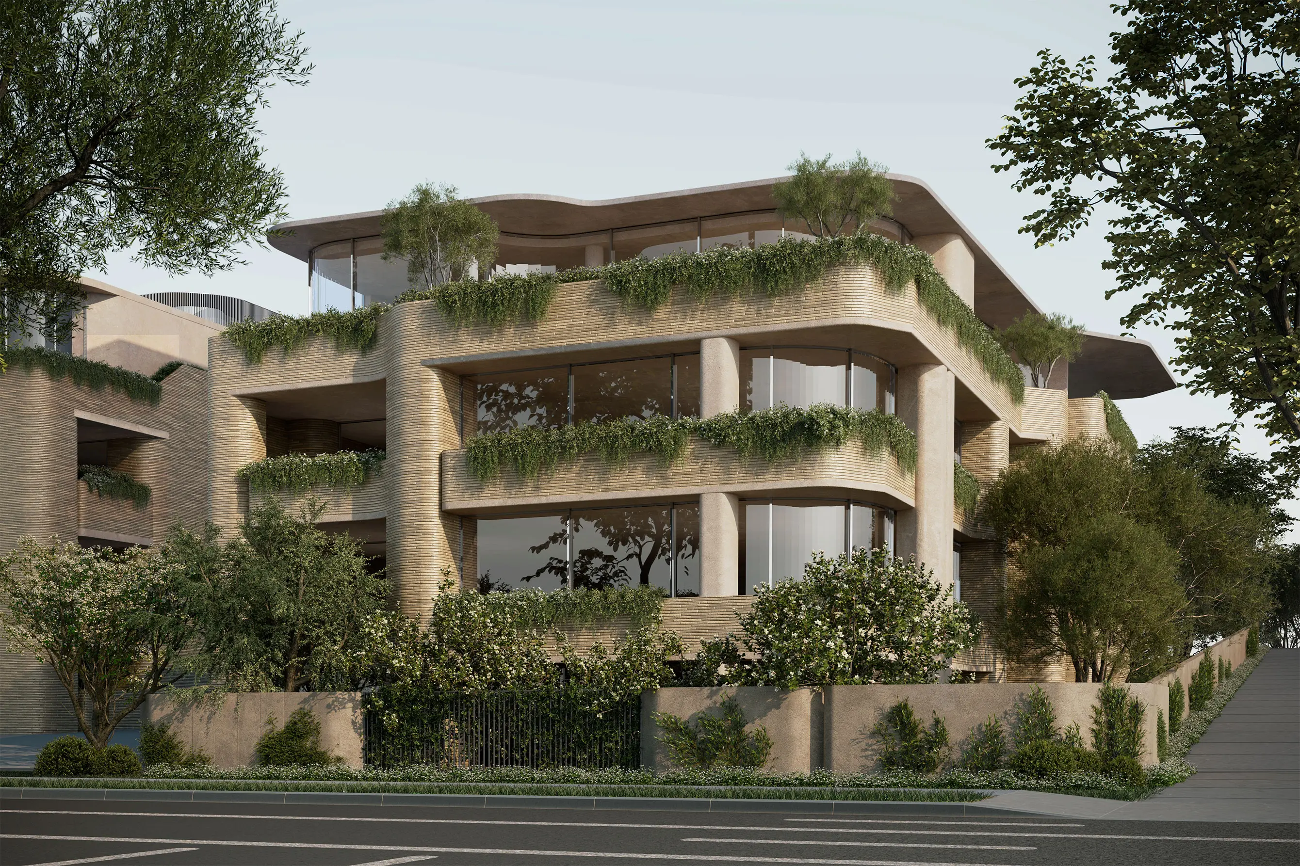 Como Gardens Project