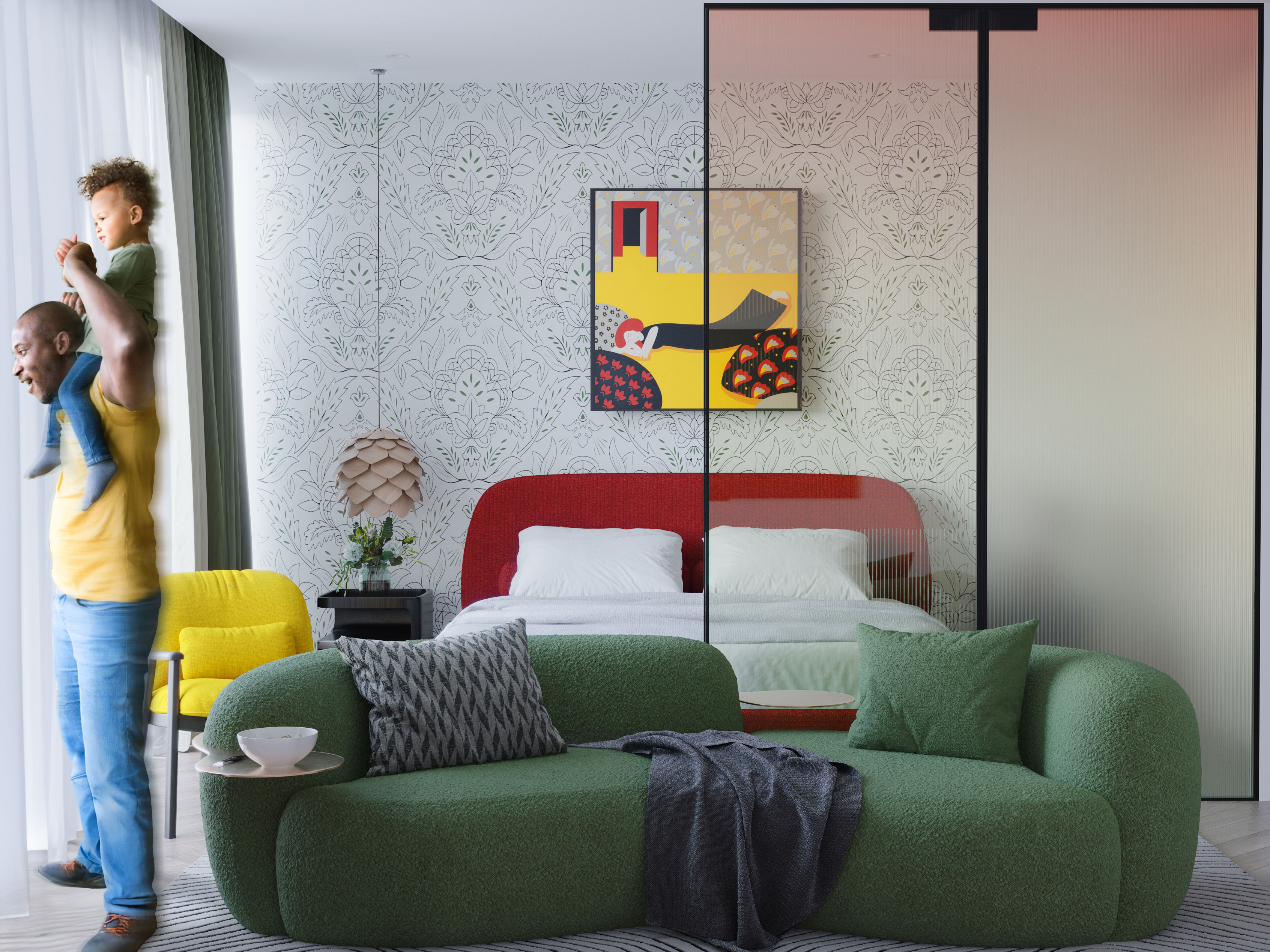 Retro Home Sweet